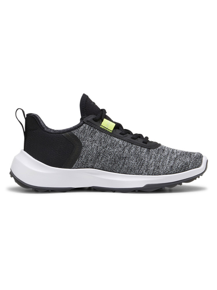 Puma Youth FUSION Crush Sport Spikeless Golf Shoes - Puma Black
